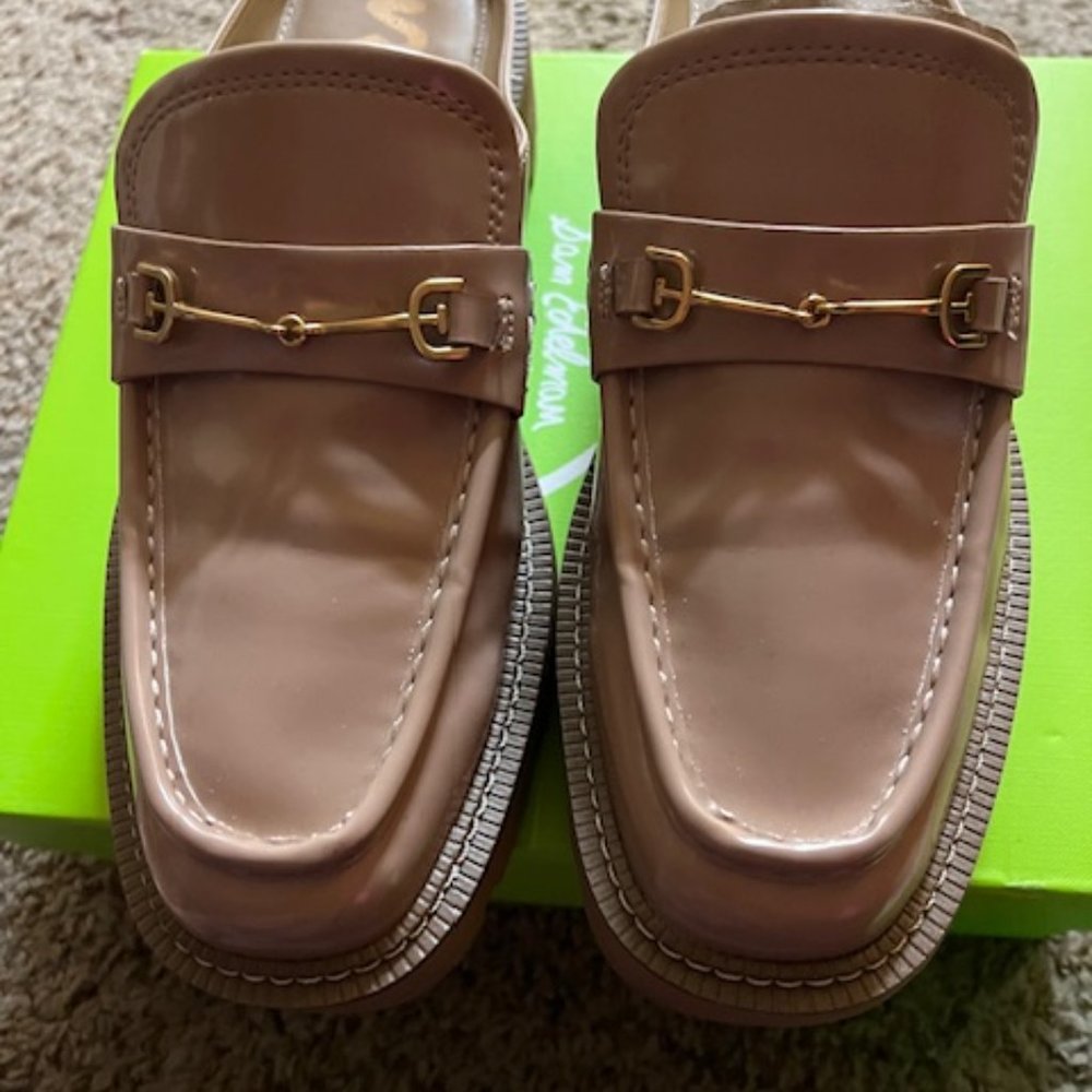 Sam Edelman Lennon Lug Sole Mules